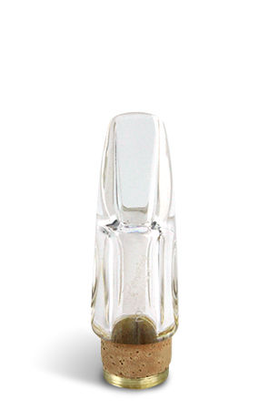 Crystal pomarico mouthpieces