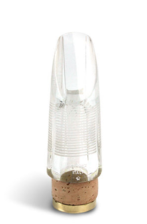 Crystal pomarico mouthpieces